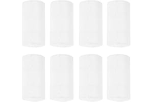 Plastic Battery Converter, Battery Converter AA to C Cell Boxes Adapter Holder Case Transparent 8PCS