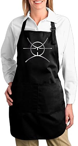 FLCL Logo Platinum Style Kitchen Cooking Apron