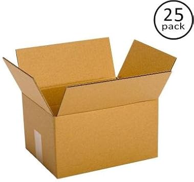 Amazon.com : 11-1/4 in. x 8-3/4 in. x 2-3/4 in. 25-Box Bundle : Office ...