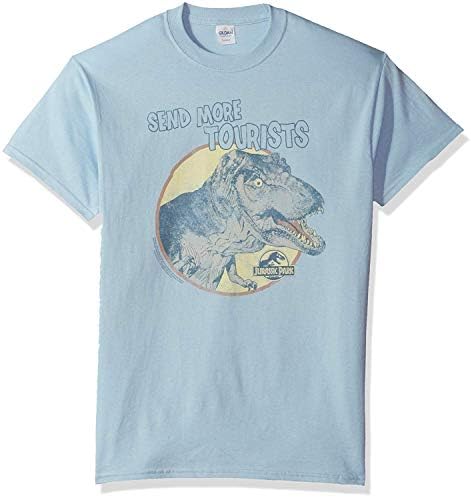 Super Hot Men's Jurassic Park More Tourist T-Shirt