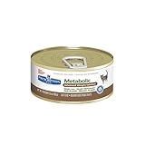 Hill's Prescription Diet Feline Metabolic Advanced Weight Solution Canned Cat Food, 5.5-oz, case of 24