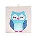 DII Nursery Storage Bins for Toys, Clothing, Books, Cube Organizers (13 x 13 x 13), Owl, w/Lid