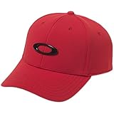 Oakley Men's Tincan Cap Hat, Red Line, L/XL
