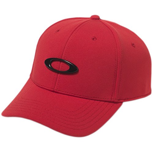 Oakley Men's Tincan Cap, red line, L/XL