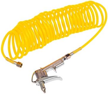 Bluespot 07949 Air Dust Gun with Nylon Recoil Hose (7.6m/25ft) (Female BSP)