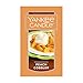 Yankee Candle Peach Cobbler Scented, Classic 22oz Large Jar Single Wick Candle, Over 110 Hours of Burn Time