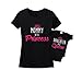 Mommy of a Princess & Daughter of a Queen Mommy And Me Matching Set Shirt Bodysuit Clothing