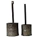 Arbor Lane Rustic Metal Tin Hanging Planter Dippers, Farmhouse Style - Nesting Set of 2