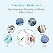 Steamer for Clothes, Snorda Portable 120ml Clothes Steamer, No Hurt Clothing Handheld Garment Steamer for Wrinkle Removal/Clean/Sterilization/Soft Fabric, Multi-effect Travel/Home Mini Travel Steamer