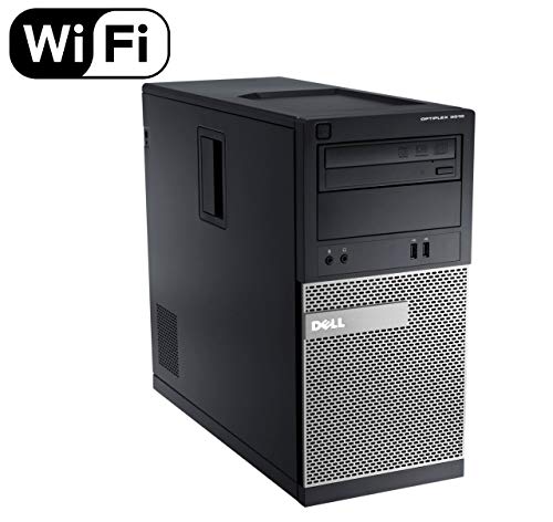 DELL Optiplex 3010 TW Tower High Performance Business Desktop Computer, Intel Quad Core i5-3470 up to 3.6GHz, 8GB RAM…