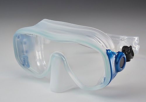 Sherwood Macco SUB-Frame Adjustable Scuba Diving MASK (Blue)