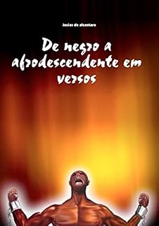 Livro De Negro a Afrodescendentes em Versos