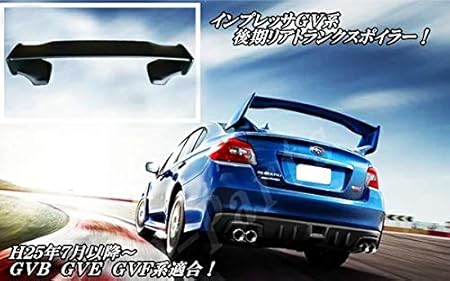 Amazon スバルインプレッサセダン ｇｖ系 リアトランクスポイラー リアウィング ａｂｓ製 車 バイク 車 バイク