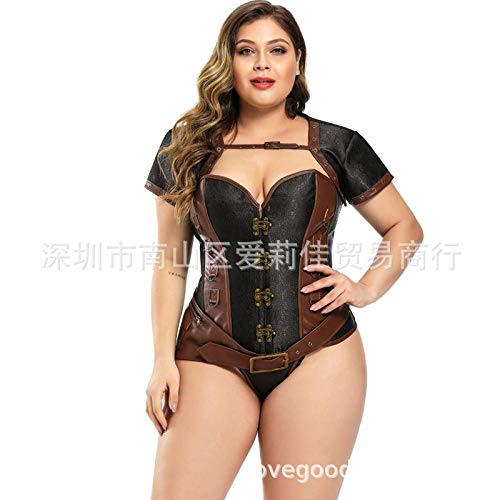 FONXOS-Baby-Doll-Lingerie-Sexy-Shaper-Corpo-in-Acciaio-Sexy-Petto