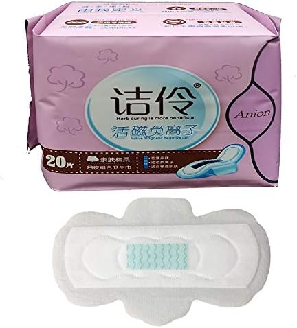 HUIJUNWENTI 1pack Women's Health Anion Sanitary Pads Female Health Sanitary Napkin Menstrual Pads Anion Sanitary Towels Feminine Hygiene