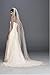 Passat Diamond White Embroidered Branches And Punch-Applique Flowers Lace Wedding Veils For Bridal 137