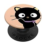 Chococat Waving Hello PopSockets PopGrip: Swappable