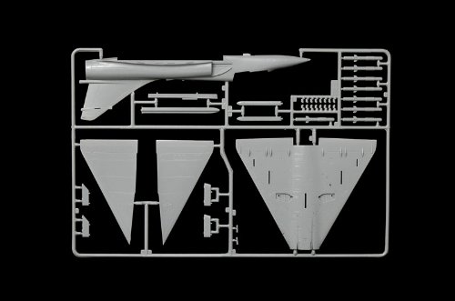 Italeri 510012005 - 1:72 IT Mein erster Bausatz Mirage 2000C, Flugzeug – Bild 6