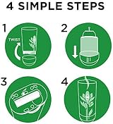 Air Wick Freshmatic White Vanilla Bean Refills 250ml Pack of 4 view 2