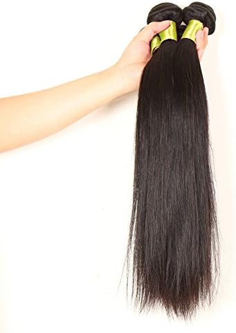 BEweave 8A Gold Brazilian Straight Human Hair - 3 Bundles