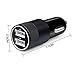 Car Charger,Sicodo 3.4A 2 Pack USB Smart Port Charger Compatible with iPhone 16 15 14 13 12 11 SE X 8 Pro, Pro Max, Plus, Samsung Galaxy S24 S23 S22 S21 S10 Plus S9 Note 20 10+, LG, Pixel, iPad Pro