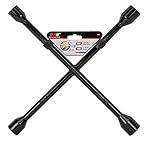 Performance Tool (W2) 14" Metric 4-Way Lug Wrench