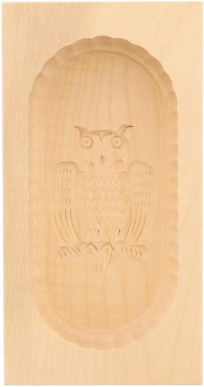 Butter Mould Rectangular Butter Model Made of Maple Wood </span> (4260140522633)