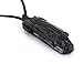Natural Black Tourmaline Amulet for Meditation (heavy stone aprx 2.5 oz each)