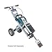 Makinex - JHT-U-2 JHT-U Complete Universal Jackhammer Trolley, Zinc Coated Frame, Anti-Vibration Ergonomic Design, Large Wheels, 60.6 lb, 3' 3