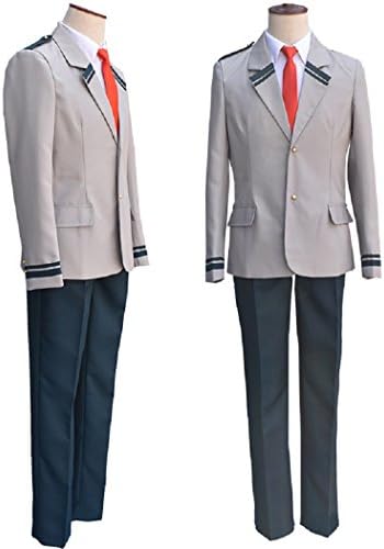 Kamanni Boku no Hero Academia My Hero Academia Izuku School Uniform Cosplay Costume(S)