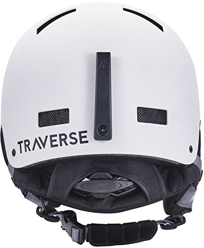 Traverse Sports Dirus Convertible Ski & Snowboard/Bike & Helmet, Matte Snowcap, Large (59-63cm) - Thumbnail 2