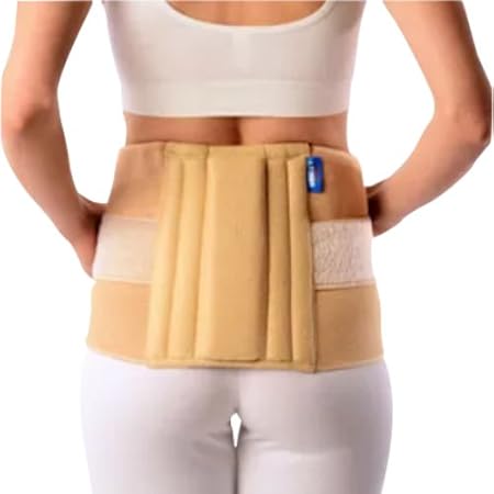 Vissco PC0101 Sacro Lumbar Belt with Double Lock Elastic Strapping (XXLarge)
