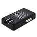 MobilePioneer Black USB Wall Travel Spare Battery Charger for LG G3 - Battery Not Included (LG G3)