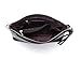 SCIEN Women Small Leather Crossbody Purse Zipper Clutch Wallet Cell Phone Bags, Black