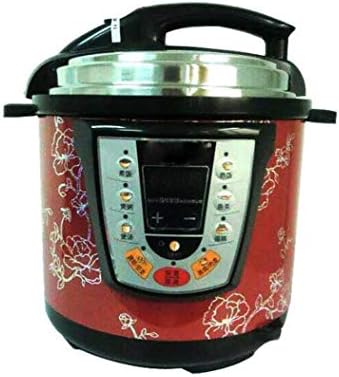 Multi-Function Computer Electric Pressure Cooker, Stainless Steel Fast Flavor Non-Stick Intelligent programmable Electric Pressure Cooker
