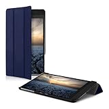 kwmobile Ultra Slim Smart Cover for Dell Venue 8 7000 (7840) in dark blue with convenient stand function