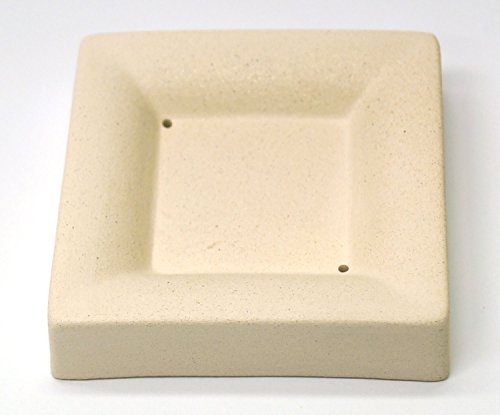 3-3/8" Square Plate Mold