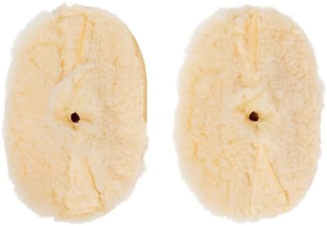 Synthetic Lambswool Fleece Multi-Joint (Elbow or Knee) Protectors, Pair
