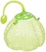 Fusionbrands FoodPod Silicone Food Boiling Bag, Steamer, and Strainer Basket for Eggs, Vegetables, & Seafood, Green