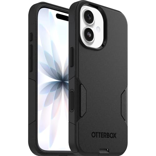 OtterBox Commuter MagSafe Hülle für iPhone 17, Schwarz