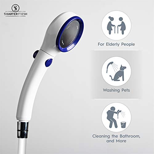 Sink Hose Sprayer Attachment Bathroom/ Kitchen Faucet Extender Hair