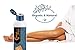 Self Tanning Lotion Gradual, Organic & Natural, Face & Body, Control Your Glow Gradual Tanner by Bahama Tan, Streak Free, 8 oz.