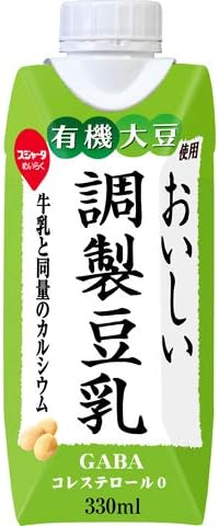 Amazon スジャータ めいらく 有機大豆使用 おいしい調製豆乳 330ml 12本 食品 飲料 お酒 通販