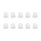 Ear Tips, 10pcs Domes Ear Bud Replacement Pieces