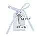 Awtlife 50 Pcs Rustic Vintage Key Bottle Opener with Card Tag and Sheer Bag for Wedding Party Favors