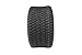 Antego Set of Two 20x10.00-8 4 Ply Turf Tires for Lawn & Garden Mower 20x10-8
