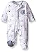 Little Me Baby Toile Footie with Hat, Puppy, Preemie