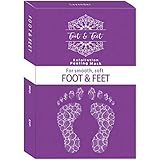 Exfoliating Foot Peel Mask - Deep Exfoliation, Feet Mask for Calluses, Feet Peel Repairing Dead Skin Cells, 1 Pack Foot Peel Mask, 2 Pairs Feet Mask