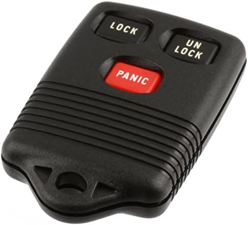 Keyless Entry Remote Key Fob fits 1993-1997 Ford F150 F250 F350 (Electronics Inside)