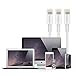 iPhone Charger, Lightning Cable, 5Pack 3FT Phone Charger to Syncing Charging Cable Data Cord Compatible with iPhone Xs, iPhone Xs MAX, iPhone XR, iPhone X, iPhone 8 /Plus, iPhone 7/6/5 /Plus More